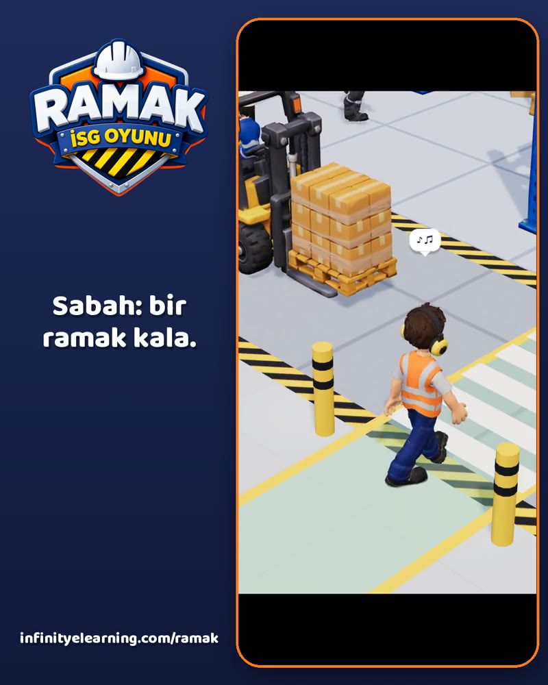 Tanıtım videosundan bir kare.