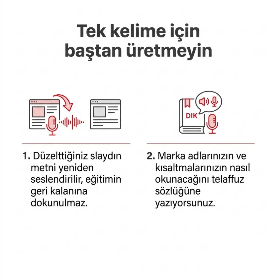 QR ile sahada anında eğitim, tek raporda tüm eğitim karnesi ve LMS'e doğrudan bağlanan üretim araçları — slayt 6