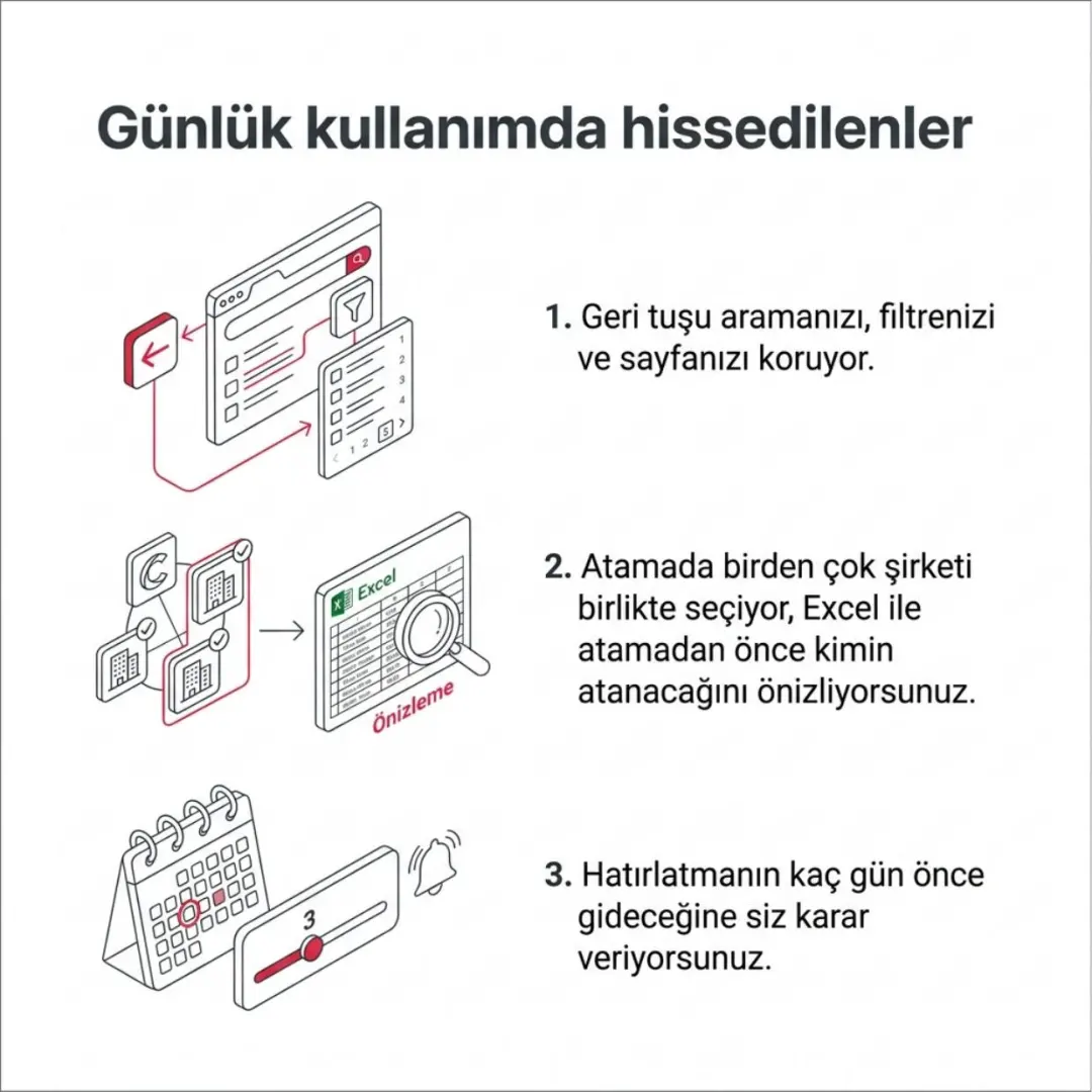 QR ile sahada anında eğitim, tek raporda tüm eğitim karnesi ve LMS'e doğrudan bağlanan üretim araçları — slayt 8