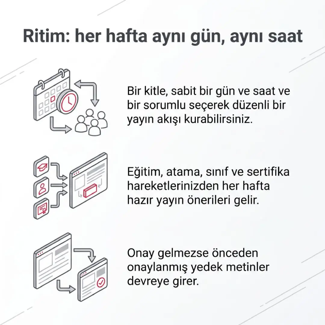 Kampanyalar, Akademi Analizi ve Ekip Gelişim Özeti yayında — slayt 6